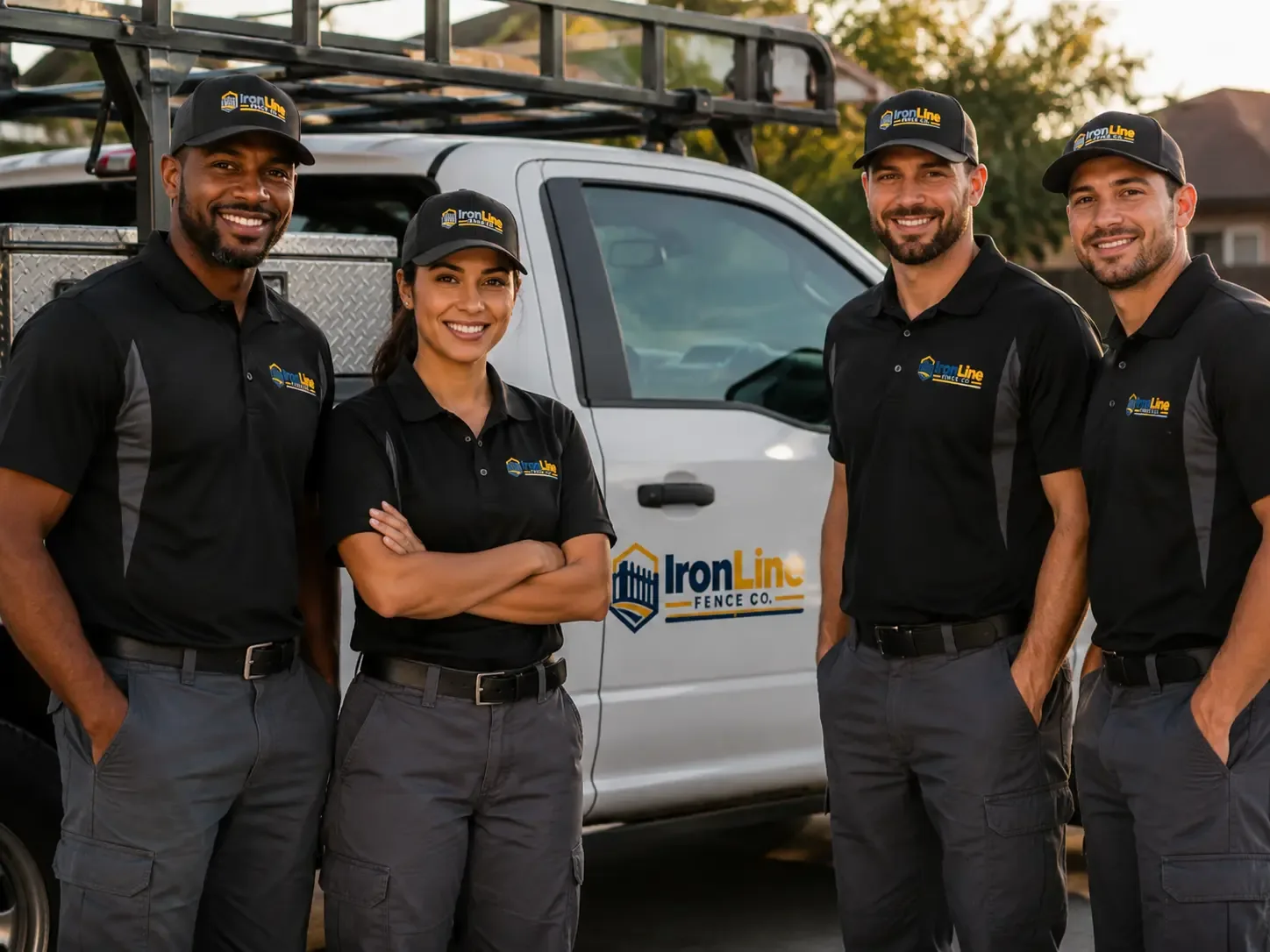 Metal Fence Installation company in Montgomery, IN